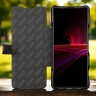 Чехол книжка Stenk Premium для Sony Xperia 1 III Чёрный