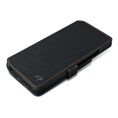 чехол-кошелек на Motorola Moto G22 Черный Stenk Premium Wallet фото 3