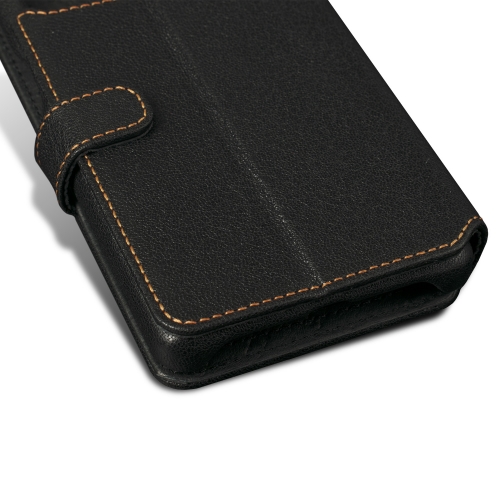 чехол-кошелек на Motorola Moto G22 Черный Stenk Premium Wallet фото 6