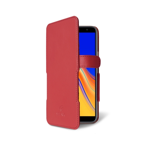 чохол-книжка на Samsung Galaxy J4 Plus (2018) Червоний Stenk Prime фото 2