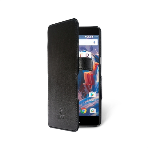 чохол-книжка на OnePlus 3 Чорний Stenk Сняты с производства фото 2