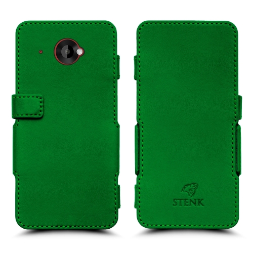 чохол-книжка на HTC Desire 601 Зелений Stenk Сняты с производства фото 1