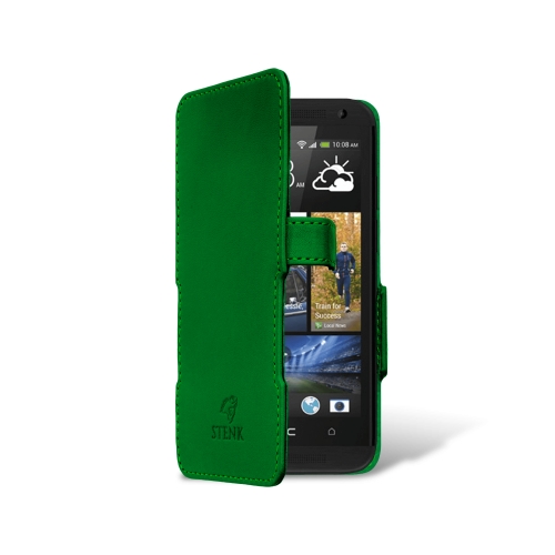 чохол-книжка на HTC Desire 601 Зелений Stenk Сняты с производства фото 2