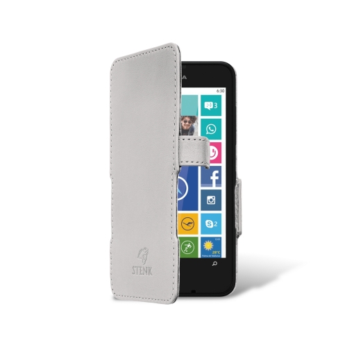 чохол-книжка на Nokia Lumia 630 Білий Stenk Сняты с производства фото 2