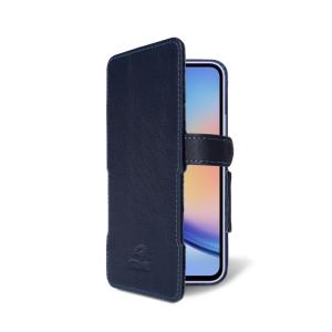 Чехол книжка Stenk Prime для Samsung Galaxy A34 Синий