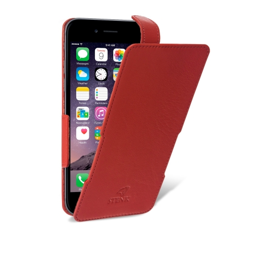 чохол-фліп на Apple iPhone 6 /6S Червоний Stenk Сняты с производства фото 2