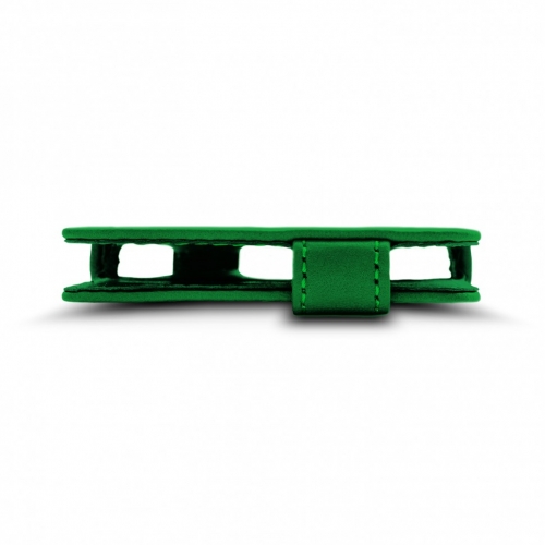 чохол-фліп на Philips Xenium X818 Зелений Stenk Сняты с производства фото 4