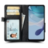 Чехол книжка Stenk Wallet для Motorola Moto G (2023) Черный