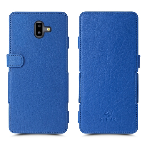 чохол-книжка на Samsung Galaxy J6 Plus (2018) Яскраво-синій Stenk Prime фото 1