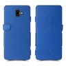 Чохол книжка Stenk Prime для Samsung Galaxy J6 Plus (2018) Яскраво-синій