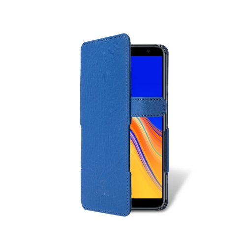 чохол-книжка на Samsung Galaxy J6 Plus (2018) Яскраво-синій Stenk Prime фото 2