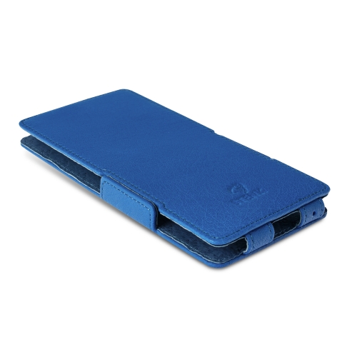 чехол-флип на Nokia 4.2 Ярко-синий  Prime фото 3