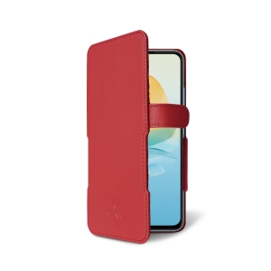 Чехол книжка Stenk Prime для ZTE Blade V40 Design Красный