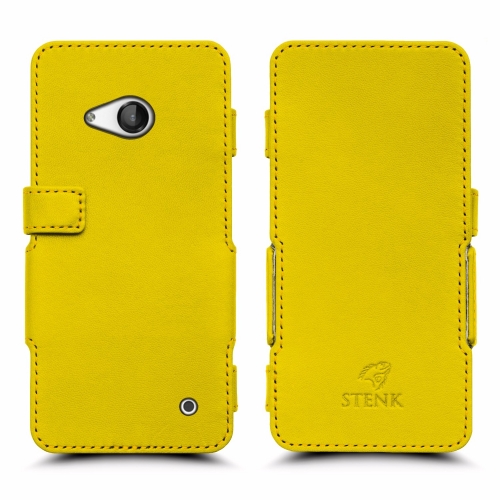 чохол-книжка на Microsoft Lumia 550 Жовтий Stenk Сняты с производства фото 1