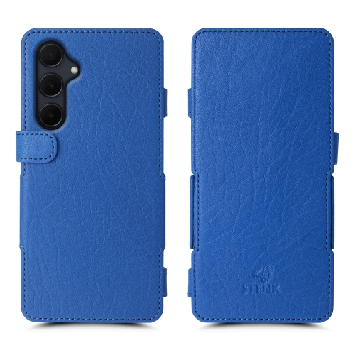 чехол-книжка на Samsung Galaxy A55 Ярко синий Stenk Prime фото 1