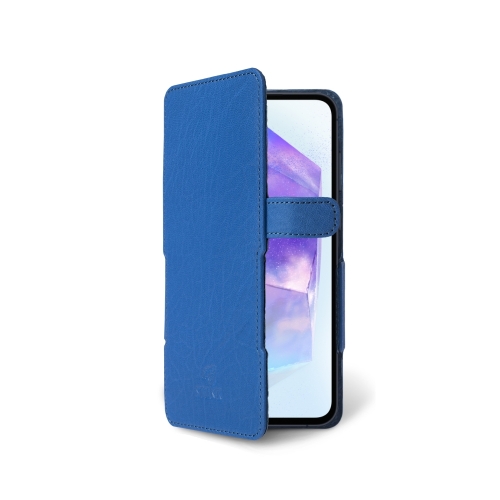 чохол-книжка на Samsung Galaxy A55 Ярко синий Stenk Prime фото 2