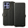 Чохол книжка Stenk Magister для Motorola Edge 50 Pro Чорний