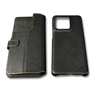 Чехол книжка Stenk Magister для Motorola Edge 50 Pro Чёрный