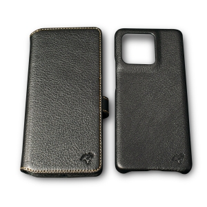 Чехол книжка Stenk Magister для Motorola Edge 50 Pro Чёрный