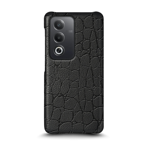 бампер на OPPO A80 Чорний Stenk Reptile фото 1