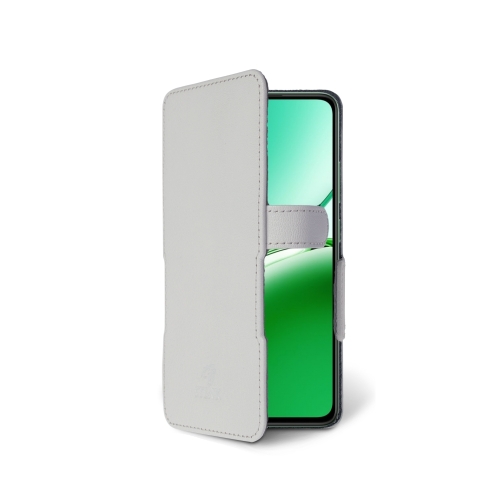 чехол-книжка на OPPO Reno12 FS Белый  Prime фото 2