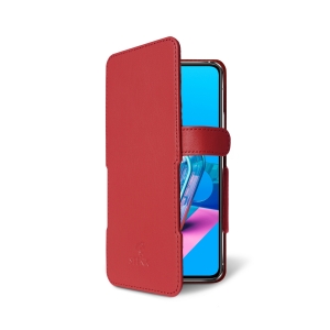 Чехол книжка Stenk Prime для ASUS Zenfone 7 Pro (ZS671KS) Красный