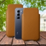 Футляр Stenk Sportage для Infinix Hot 50 Pro 4G Camel