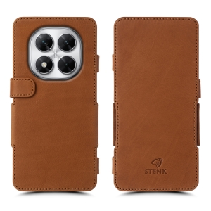 Чехол книжка Stenk Prime для Xiaomi Poco X7 Camel