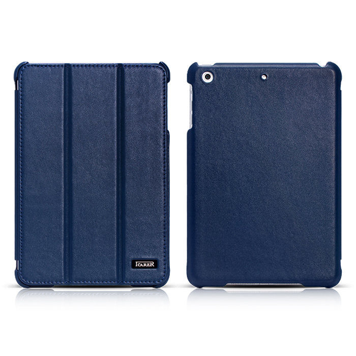 Чохол iCarer для iPad Mini /Mini2 /Mini3 Ultra-thin Genuine Blue