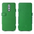 Чехол книжка Stenk Prime для Nokia 8 Зелёный