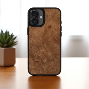 Накладка SkinBacker Wood для Apple iPhone 16 Plus Мірт (Корінь)