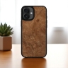 Накладка SkinBacker Wood для Apple iPhone 16 Plus Мирт (Корень)