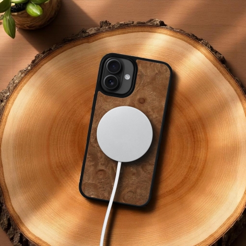 бампер на Apple iPhone 16 Plus Черный Stenk SkinBacker фото 5