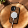 Накладка SkinBacker Wood для Apple iPhone 16 Plus Мирт (Корень)