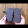 Чохол книжка Stenk Prime для Asus ZenFone 4 Max (ZC554KL) Чорний Відео