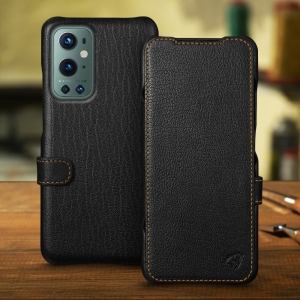 Чохол книжка Stenk Premium для OnePlus 9 Pro Чорний