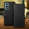 Чохол книжка Stenk Premium для OnePlus 9 Pro Чорний