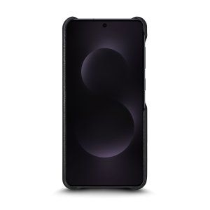 Шкіряна накладка Stenk Reptile Cover Samsung Galaxy S25 Edge Чорна