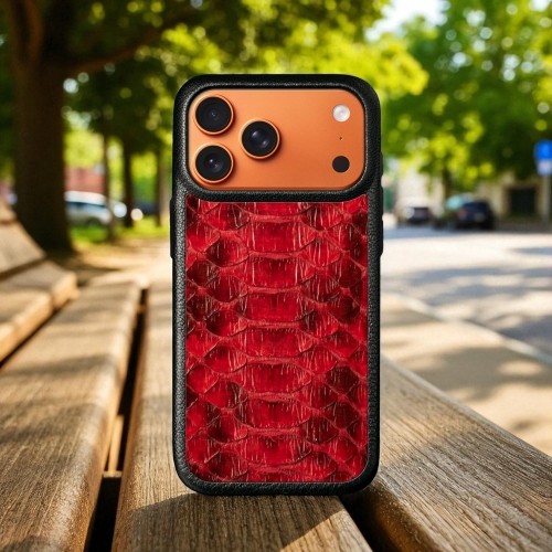 бампер на Apple iPhone 17 Pro Max Червоний Stenk ExBacker фото 1