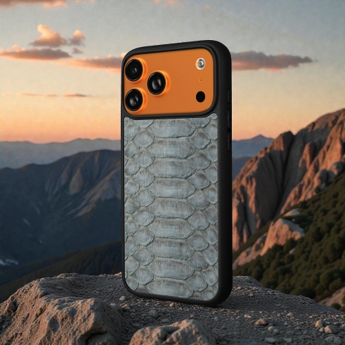 бампер на Apple iPhone 17 Pro Max Чорний  SkinBacker фото 1