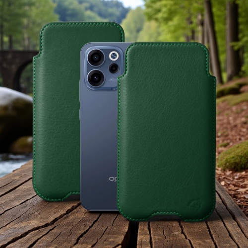 чохол-футляр на OPPO Reno15 FS Зелений Stenk Sportage фото 1