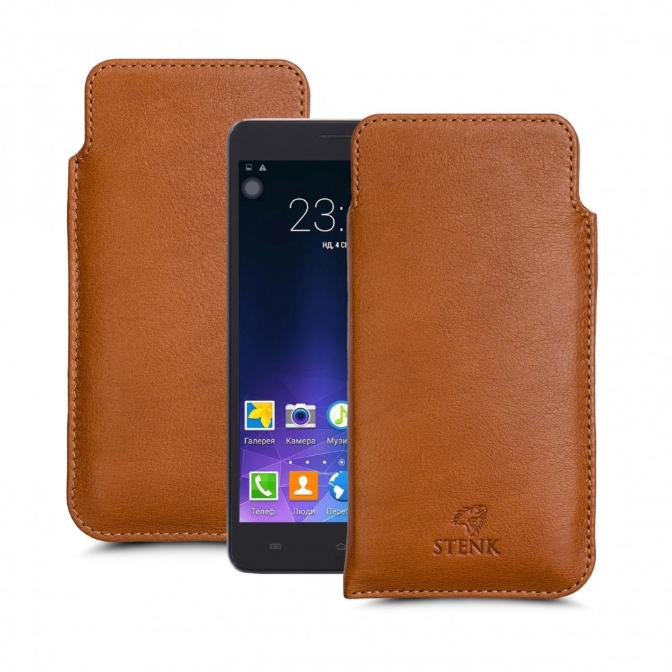 

Футляр Stenk Elegance для Nomi i550 Camel, Светло-коричневый