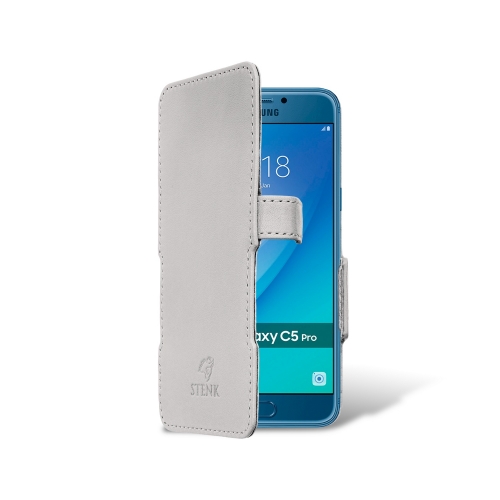 чохол-книжка на Samsung Galaxy C5 Pro Білий Stenk Сняты с производства фото 2