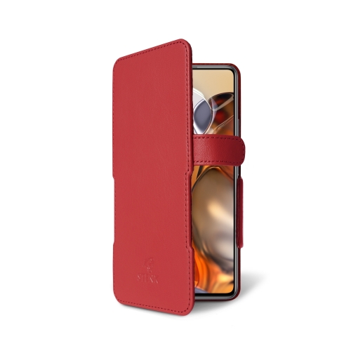 чехол-книжка на Xiaomi 11T Pro Красный Stenk Prime фото 2