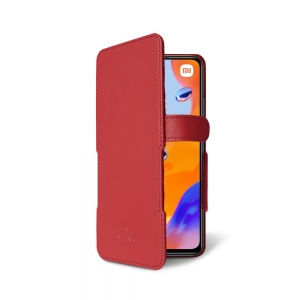 Чохол книжка Stenk Prime для Xiaomi Redmi Note 11 Pro Червоний