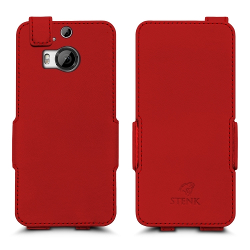 чохол-фліп на HTC One M9 Plus Червоний Stenk Сняты с производства фото 1