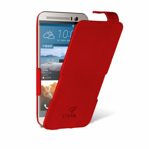 чохол-фліп на HTC One M9 Plus Червоний Stenk Сняты с производства фото 2