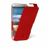 Чохол фліп Stenk Prime для HTC One M9 Plus Червоний