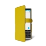 Чехол книжка Stenk Prime для BlackBerry KEY2 Желтый