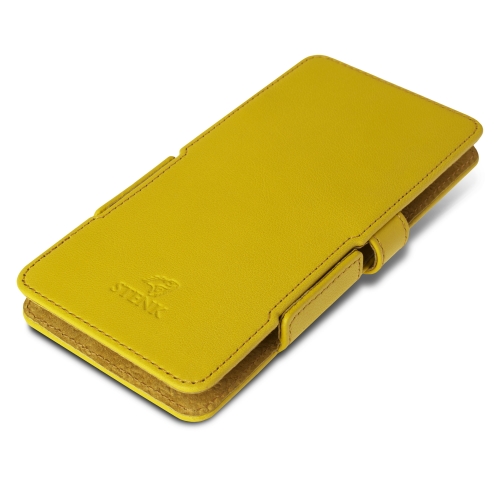 чехол-книжка на BlackBerry KEY2 Желтый Stenk Prime фото 3